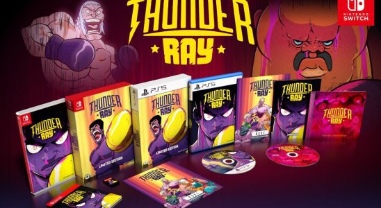 Thunder Ray obtient une sortie physique sur Switch