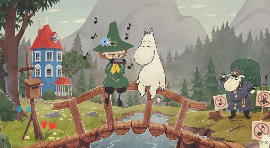 Snufkin : Revue de la mélodie de Moominvalley (Switch eShop)