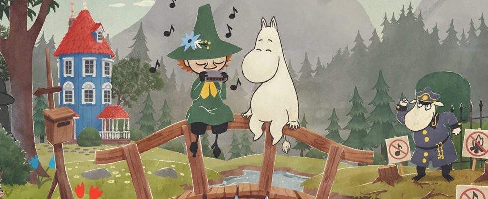 Snufkin : Revue de la mélodie de Moominvalley (Switch eShop)