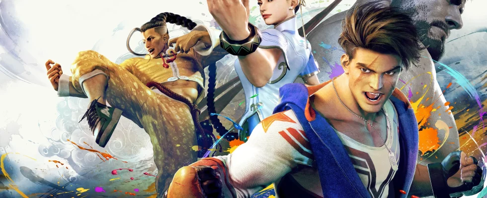Street Fighter 6 cast poses