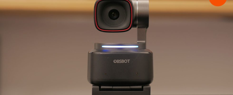 Test de la webcam OBSBOT Tiny 2 – elle vous surveille parfaitement