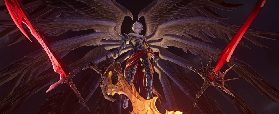 Granblue Fantasy : mise à jour Relink version 1.1.0 détaillée ;  le personnage jouable Sandalphon sera ajouté dans la mise à jour de mai