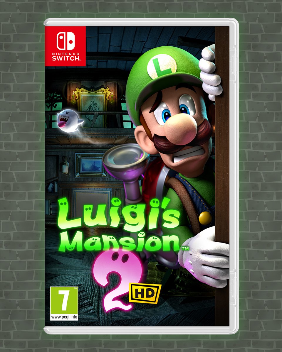 Le coffret Luigis Mansion 2 HD