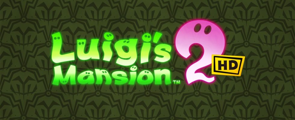 La date de sortie de Luigi's Mansion 2 HD est fixée à juin, boxart