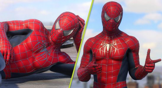Spider-Man 2 résout enfin les problèmes flagrants avec le costume de Sam Raimi