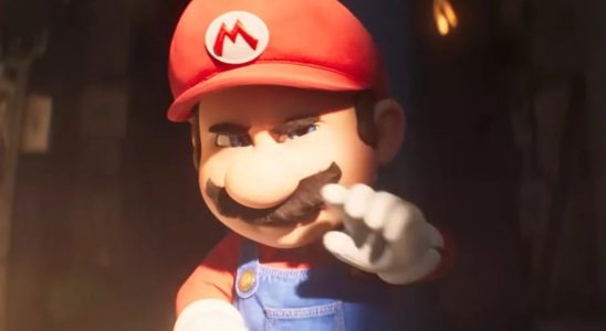 Le nouveau concept art du film Mario montre la princesse Daisy en action