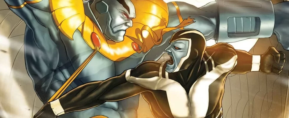 Cropped X-Men: Heir of Apocalypse promo artwork