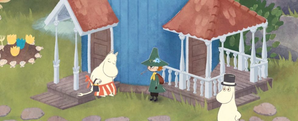 Snufkin : gameplay de Mélodie de Moominvalley