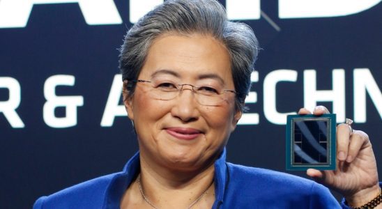 Le PDG d'AMD est « absolument sûr » que tout le monde voudra un PC IA
