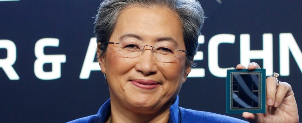 Le PDG d'AMD est « absolument sûr » que tout le monde voudra un PC IA