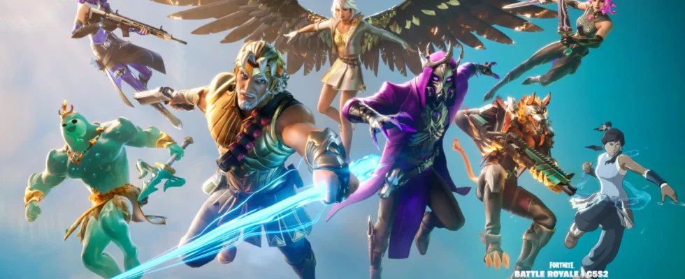 Key Art for Fortnite Chapter 5, Season 2. This image is part of an article about when does the current Fortnite season end.