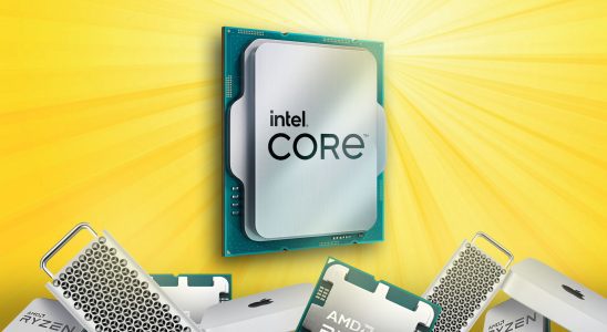 Les ventes de processeurs Intel éclipsent celles d'AMD et d'Apple réunies