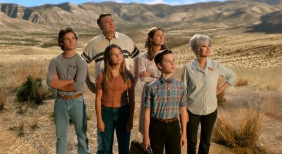 The Young Sheldon cast