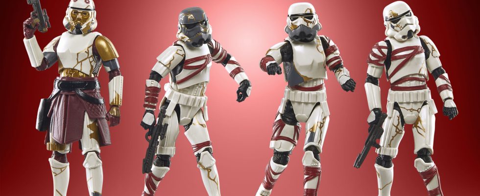 Trucs cool : les soldats de nuit du capitaine Enoch et de Thrawn sont désormais des figurines effrayantes de Star Wars [Exclusive]