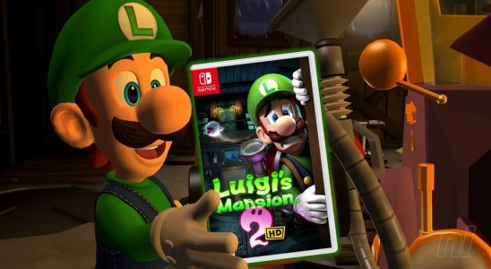 My Nintendo Store révèle les bonus et packs de précommande de Luigi's Mansion 2 HD (Royaume-Uni)