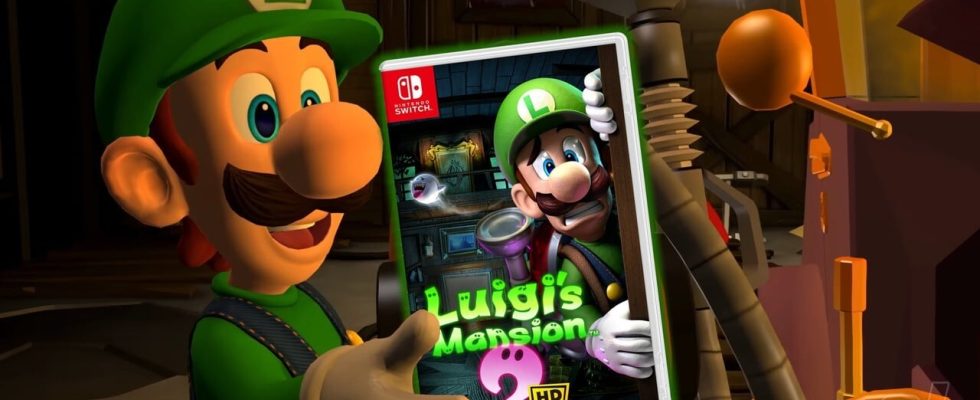My Nintendo Store révèle les bonus et packs de précommande de Luigi's Mansion 2 HD (Royaume-Uni)