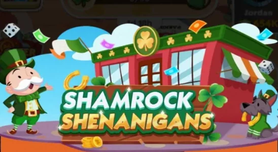 Shamerock Shenanigans Monopoly GO