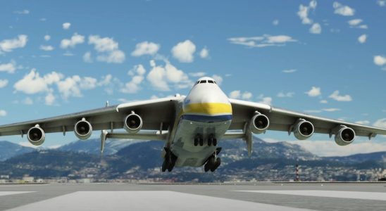 Microsoft Flight Simulator Antonov an-225 a vendu près de 100 000 unités, Antonov recevra 1,5 million de dollars