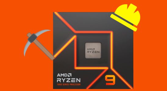 Le stock de processeurs AMD Ryzen disparaît grâce aux mineurs de crypto