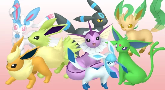 Toutes les évolutions brillantes dans Pokemon GO, classées