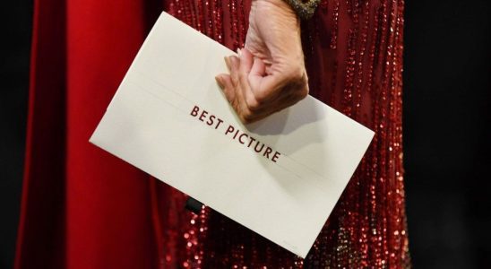 Oscars Best Picture Envelope