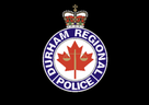 Logo de la police régionale de Durham.