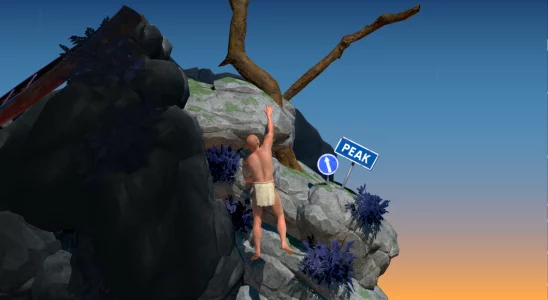 Le développeur du nouveau jeu de rage, A Difficult Game About Climbing, détaille son processus de douleur – Destructoid