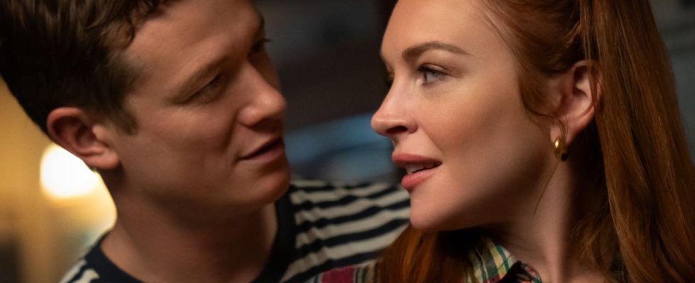 Irish Wish de Netflix regorge de mauvais tropes de comédie romantique, géniale Lindsay Lohan
