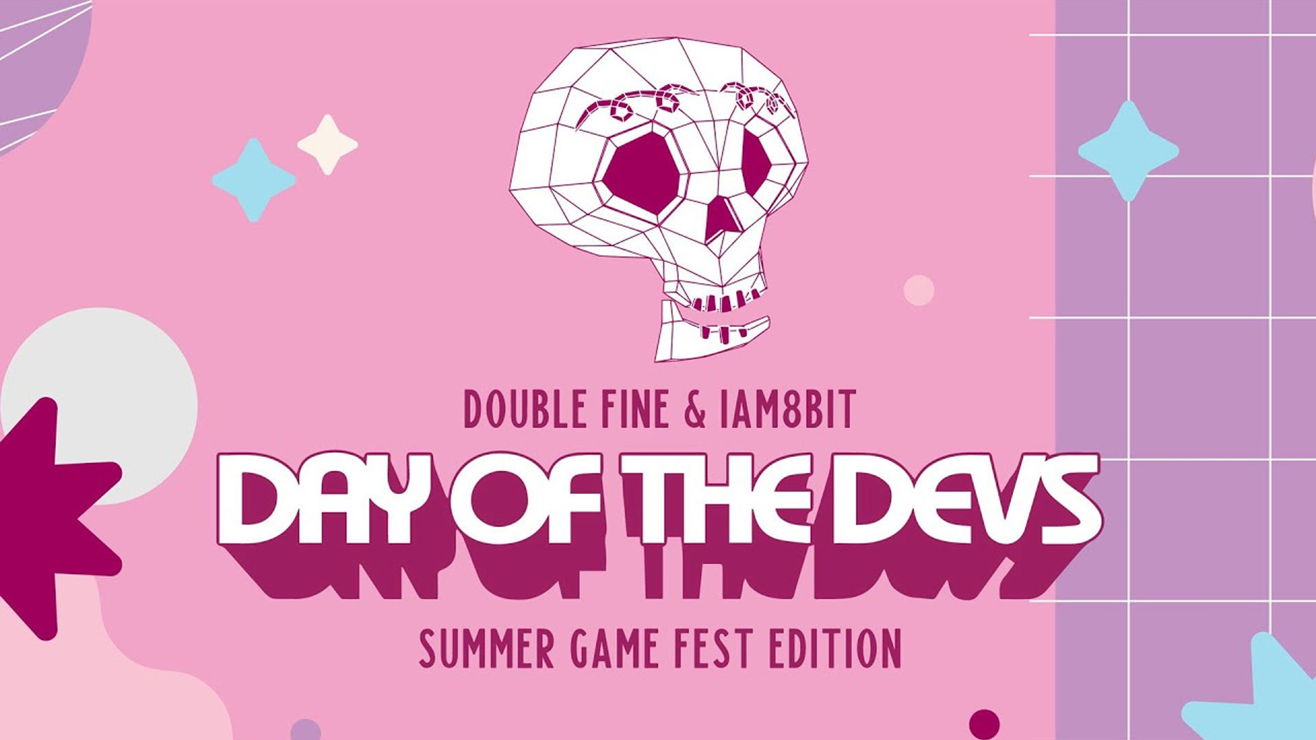 Logo de l'édition Day of the Devs Summer Game Fest