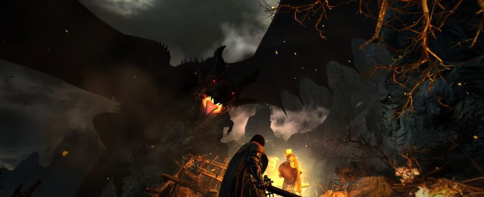 Le Dragon's Dogma original est arrivé à une période sombre de l'histoire de Capcom