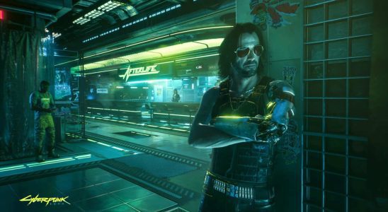 Cyberpunk 2077 Act 1 crowded oppressive atmosphere Johnny Silverhand Keanu Reeves opening hours CDPR CD Projekt Red