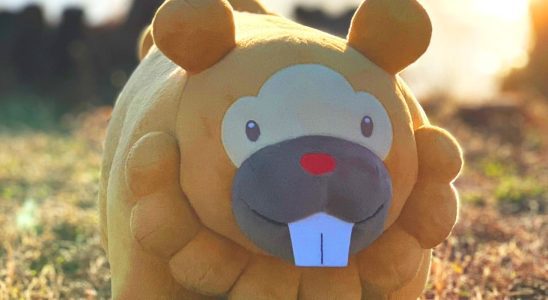 La nouvelle peluche Pokémon de Build-A-Bear est Bidoof !
