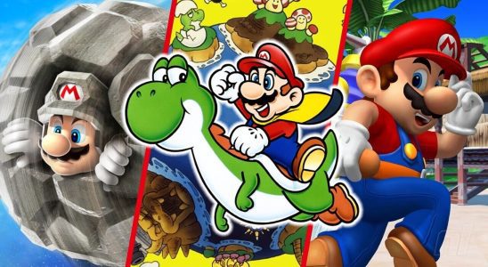 Quel est votre jeu Super Mario préféré ?