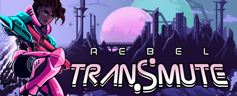 Le vaste monde pixel-art de Rebel Transmute est désormais disponible sur console