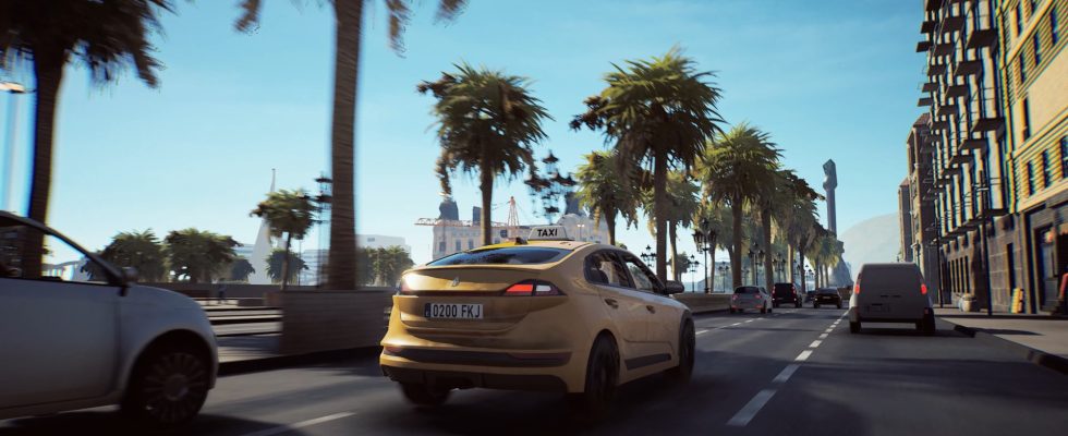 Taxi Life : une revue du simulateur de conduite en ville