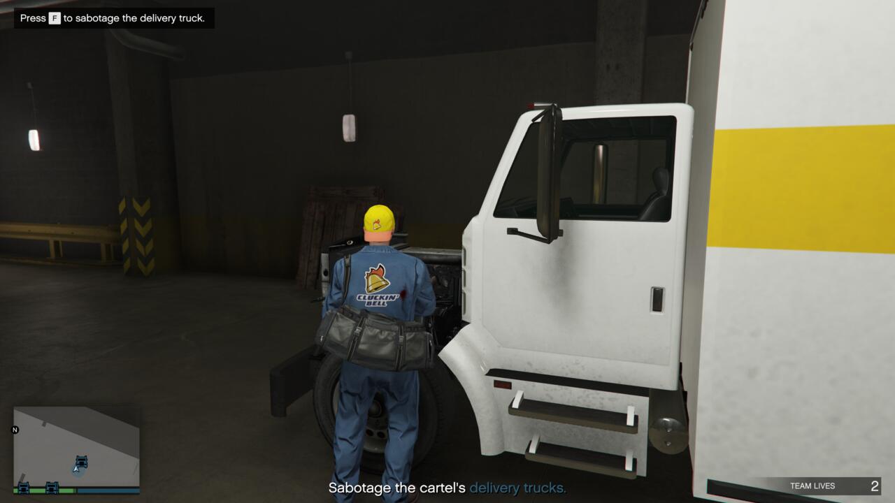 Mission Crime désorganisé dans GTA Online