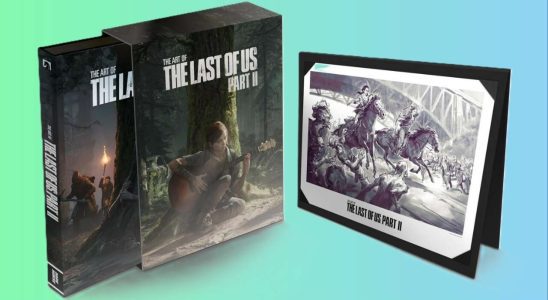 Le livre d'art en édition collector de The Last Of Us Part 2 est à près de 50 % de réduction