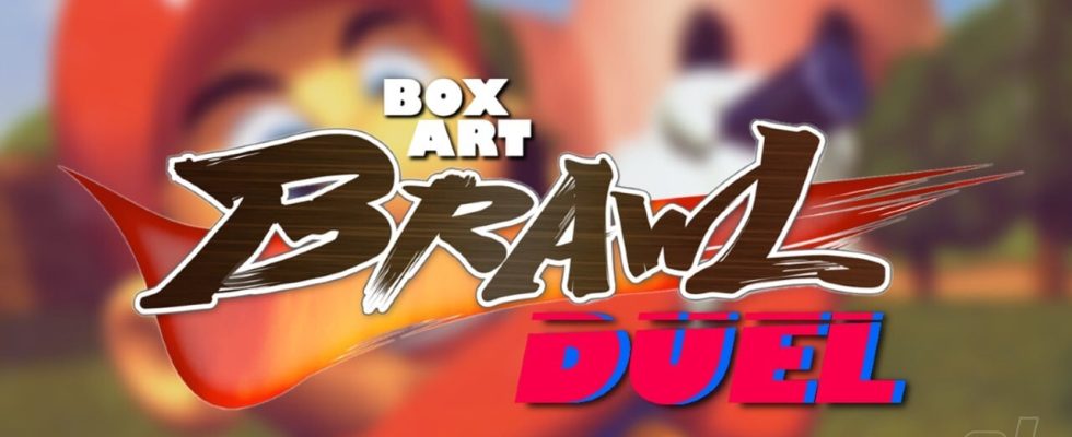Box Art Brawl - Duel : Mario Golf (GBC)