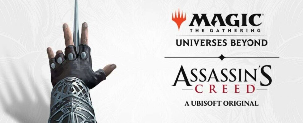 Magic: The Gathering Les précommandes d'Assassin's Creed TCG sont officiellement ouvertes