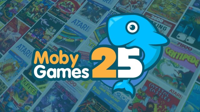 Bannière du 25e anniversaire de MobyGames