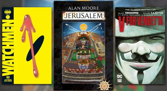 Les livres et romans graphiques d'Alan Moore sont en vente sur Amazon