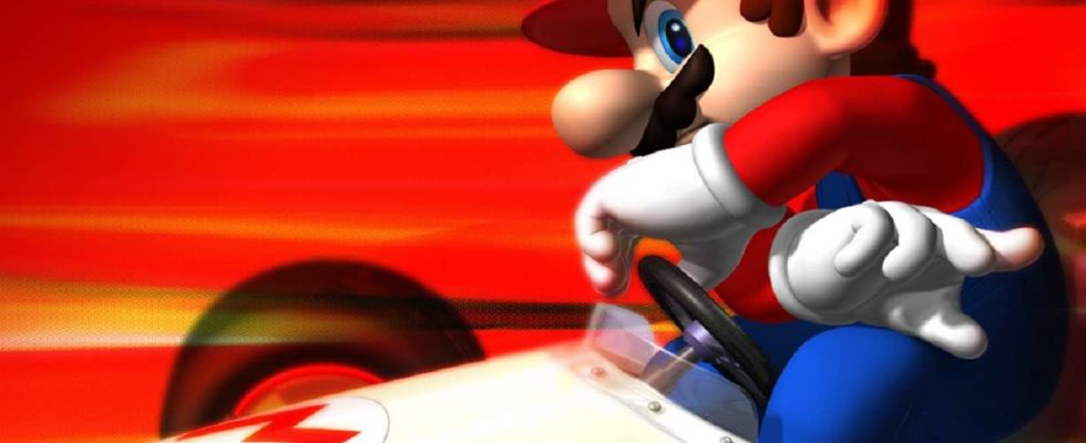Mario Kart DS keyart