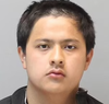 Aaron Guerrero, 18 ans, a été reconnu coupable d'avoir poignardé le père de sa petite amie, Daniel Halseth.  POLICE DU MÉTRO DE LAS VEGAS