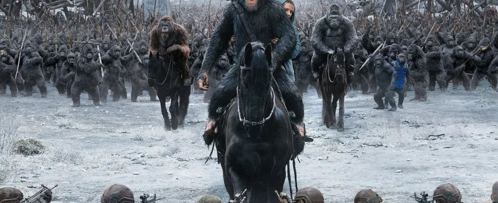 The Planet of the Apes Prequels Were the Last Great Movie Trilogy Rise Dawn of War for Rupert Wyatt Matt Reeves