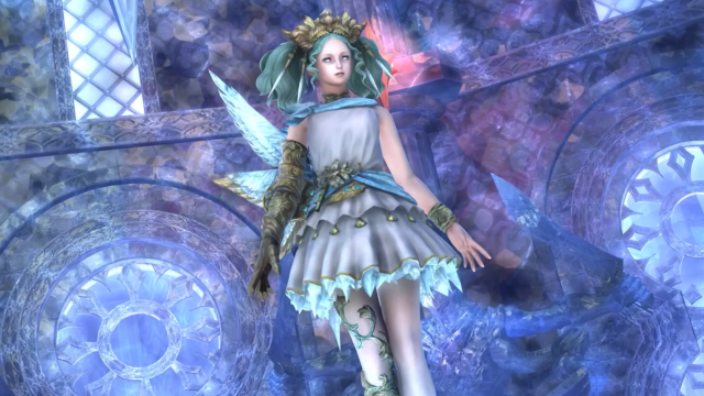 Menphina dans Final Fantasy XIV