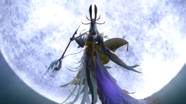 Tsukuyomi dans Final Fantasy XIV