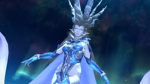 Shiva dans Final Fantasy XIV