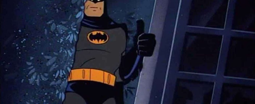 La collection Blu-Ray de la série animée Batman bénéficie d'une réduction énorme sur Amazon