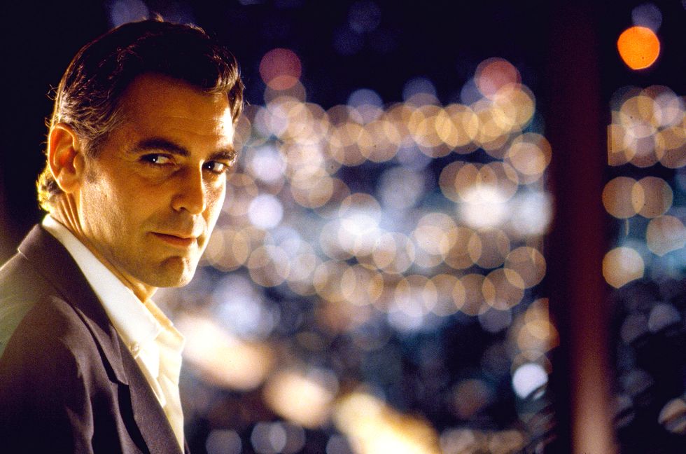 George Clooney, hors de vue