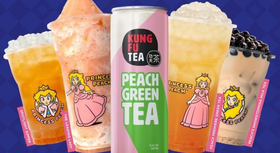 Surprendre!  Princesse Peach : Showtime !  obtient une collaboration « à durée limitée » sur le thé Kung Fu